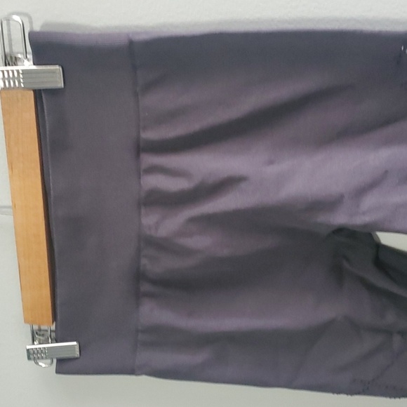 Fabletics Demi Lovato Pants Womens Size Medium Dark Grey Black Leggings - Picture 9 of 14